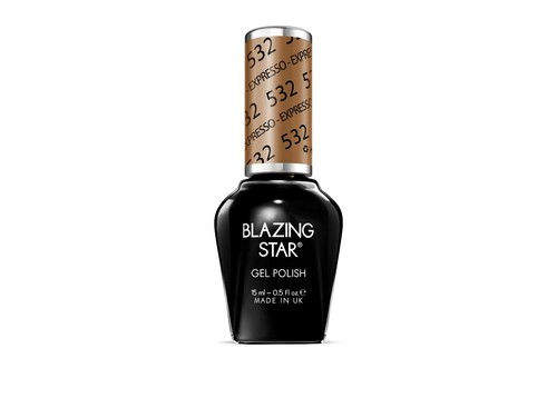 Blazing star gel polish lacca - blazing,
