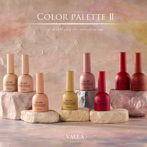 Valla color palette stagione - valla,