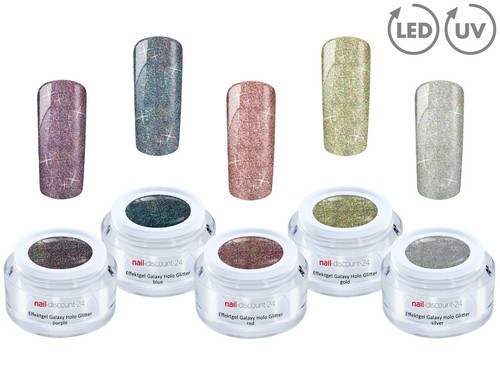 Gel effetto led - led, holo