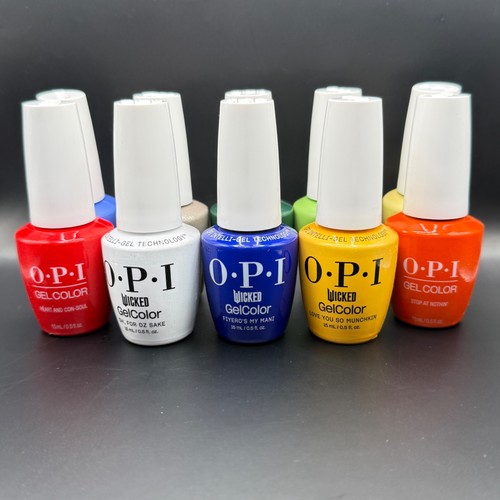 Opi gel color smalto - color,