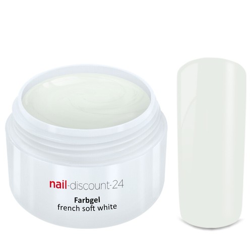 French color gel - uv, white