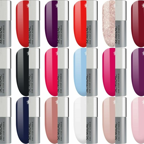 Semilac one step smalto gel - one,