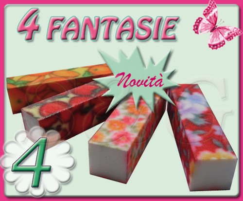 Buffer colorati fantasia - buffer,