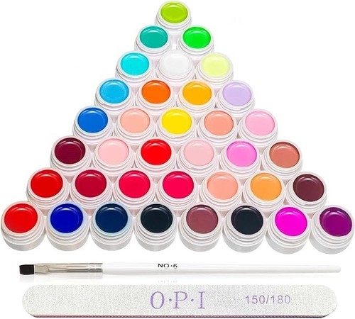 Colori set smalto gel - uv,