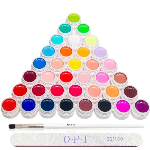 Colori set smalto gel - uv, di