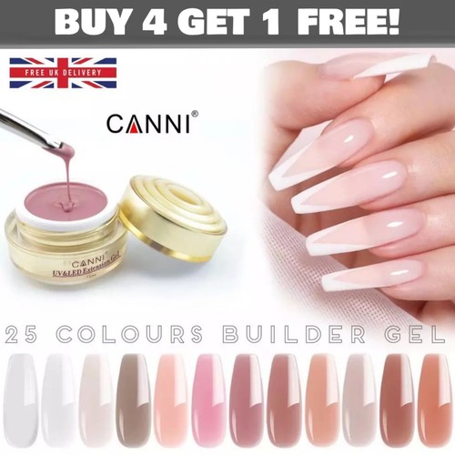Nail builder gel rigido - rigido, canni