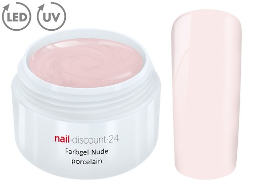 Gel led porcellana nuda - gel,