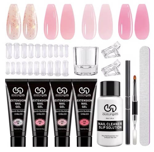 Duolingdai kit gel extension - gel,