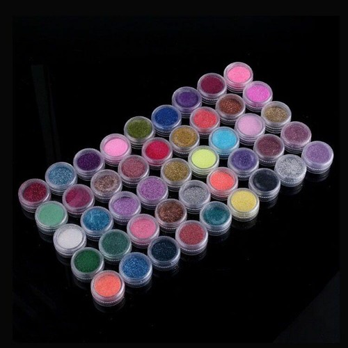 Set mix color nail art - set, 45