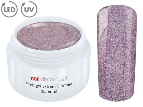 Gel led estremamente mica - uv,