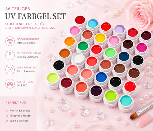 Gel colorante set pezzi - colorante,