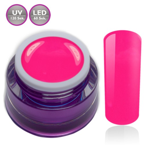 Gel colorante rosa led - gel,