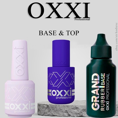Oxxi base top - base, per