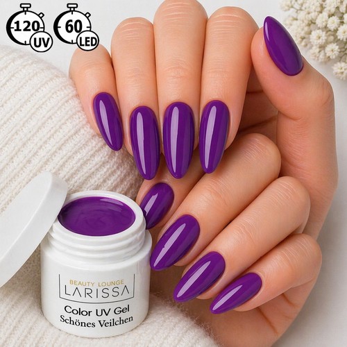 Color led gel - uv,