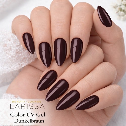 Color gel marrone scuro 5 - uv,