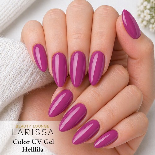 Color led gel - uv, 5