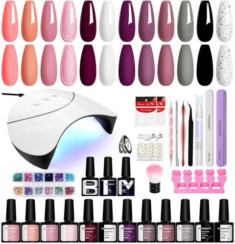 Kit unghie gel completo 12 - gel, completo,