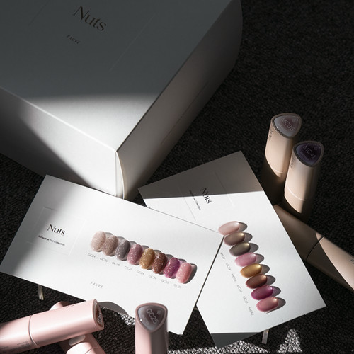Fauve gel nuts - fauve,