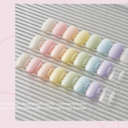 Valla cotone pastello - cotone, gel