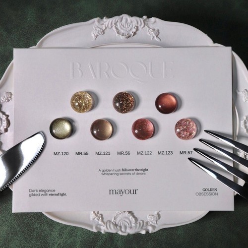 Mayour gel barocco glitter - mayour,