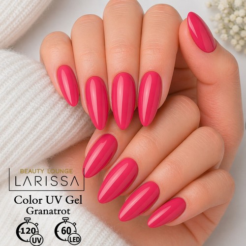 Color led gel ml - uv,