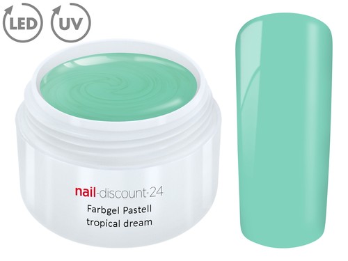 Gel colore led pastello - gel,