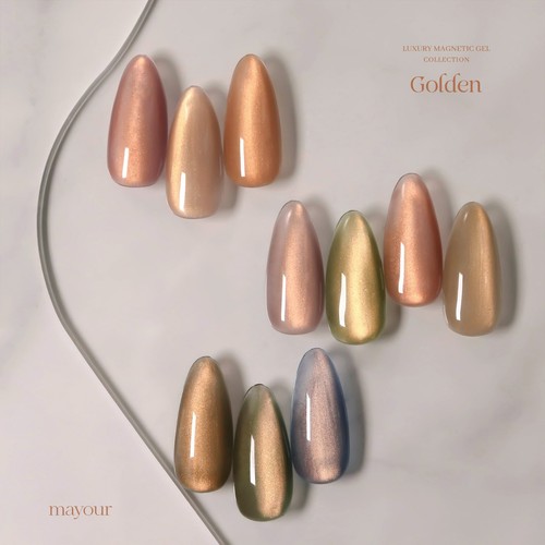 Mayour gel golden - golden,