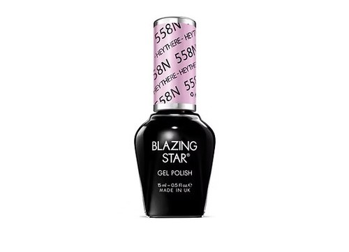 Blazing star gel polish lacca - star,