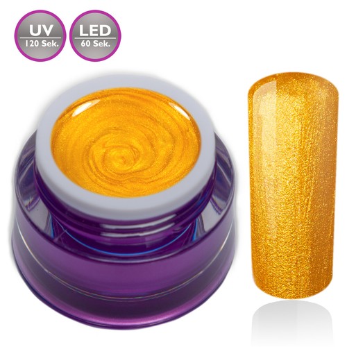 Gel colorante oro metallizzato - oro,