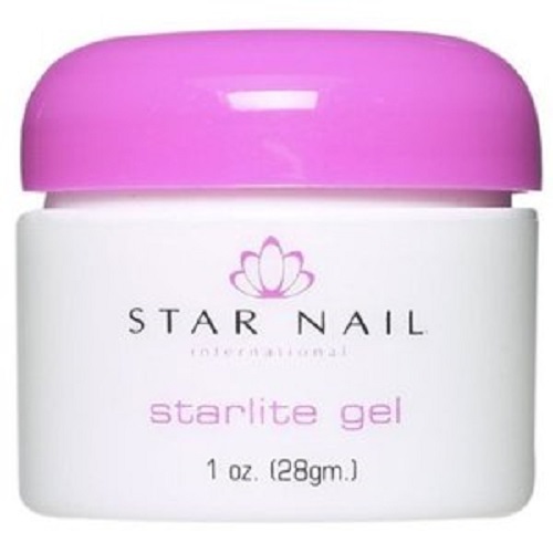 Star nail starlite gel - star,