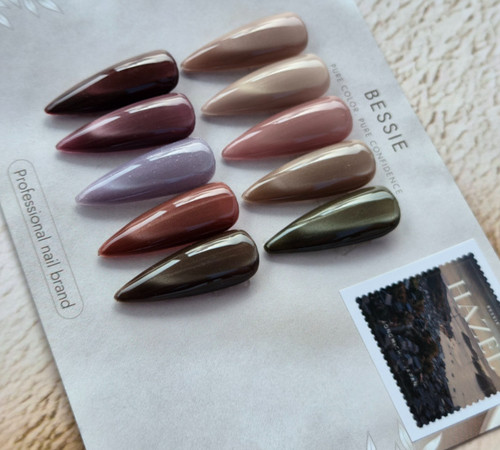 Bessi gel nocciola occhi - nocciola,