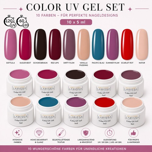 Set colori color - 10,