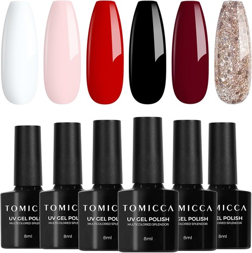 Set smalto gel colori - set,