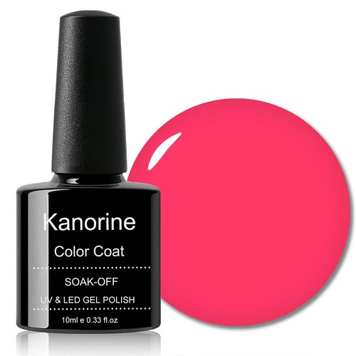 Kanorine smalto gel rosso - smalto,