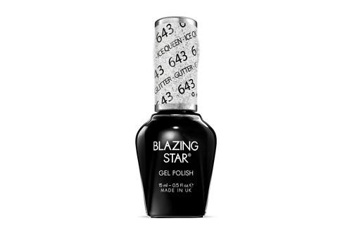 Blazing star gel polish - blazing,