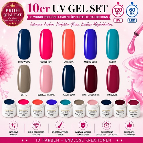 Nailart design color gel - color,