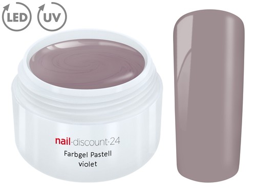 Gel colorante led pastello - uv,