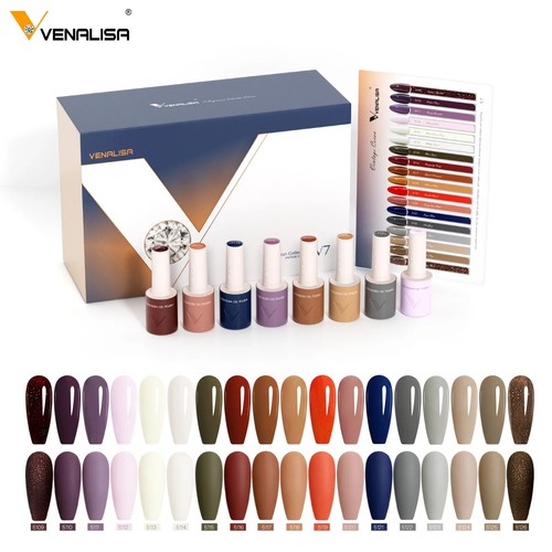Venalisa set smalto gel - gel, 18