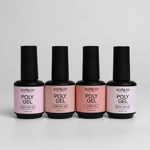 Komilfo polygel 15ml gel - komilfo,