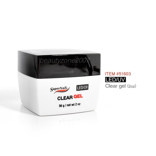 Supernail led gel - led/uv,