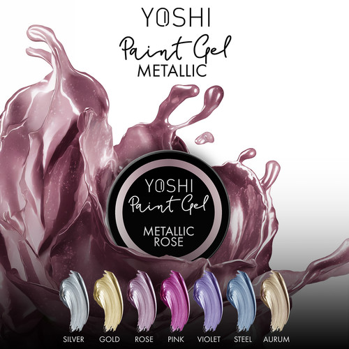 Yoshi gel pittura nail - pittura, art
