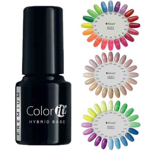 Silcare color premium uv - it,