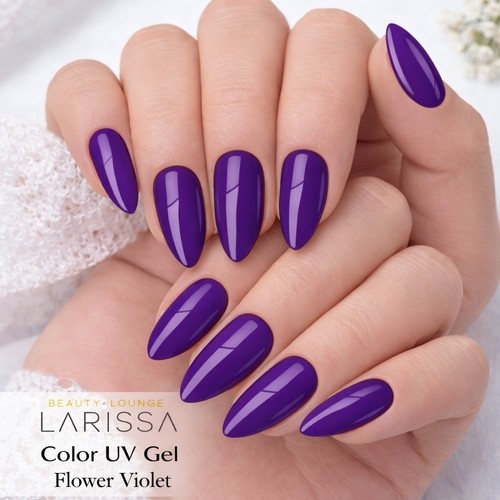 Color led gel 5ml - color, uv