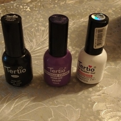 Tertio kit gel unghie - tertio,