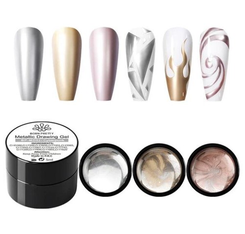 Born pretty gel specchio - pretty,