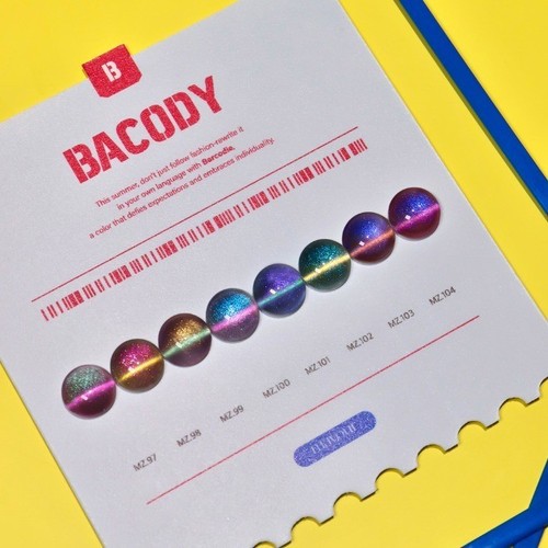 Mayour gel bacody color - color,