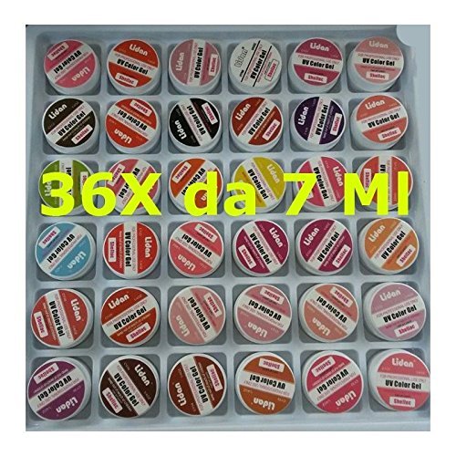 Gel 7ml uv - 7ml, colorati