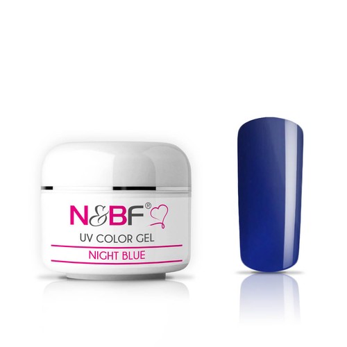 Gel colorato night blue - gel,