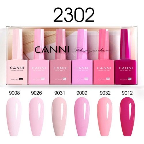 Canni pezzi 9ml - 6, gel