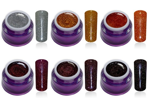 Gel colorante glitter colori - colorante,